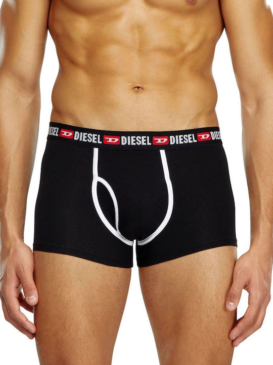 Diesel Men's Boxers 3Pack Black