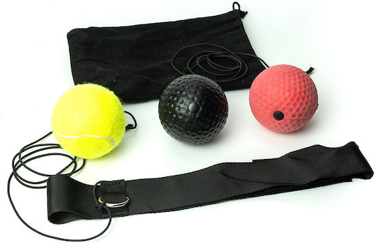 Source Reflex Boxing Balls – Reflex Improvement Balls 3 Pieces Boxing Exercises