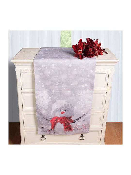 Weihnachtstischläufer Druck 45cm x 170cm Ks2025-10