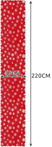 Christmas Table Runner 220x35cm Ruhhy 22789