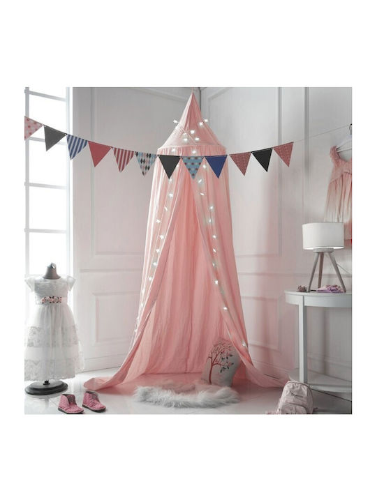 Herokids Mosquito Net Room Tulle HZK-0301 Pink 65x270x400cm Pink-Lilac