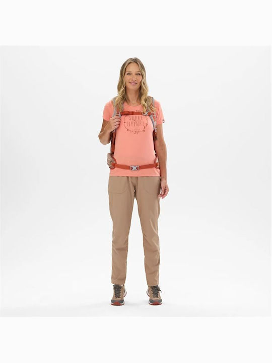 Lafuma Access Women's Hiking Long Trousers Beige