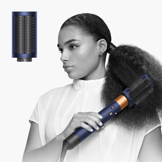 Dyson HS05 Airwrap Complete Perie Electrică cu Aer pentru Îndreptarea Părului și Bucle 1300 Watt Albastru/Cupru