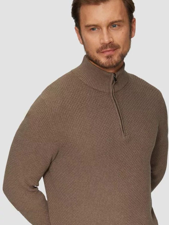 Pullover Cognac