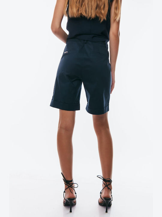 Damen Bermuda Marineblau