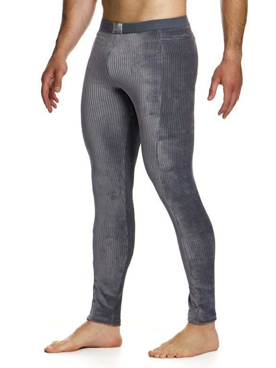 Modus Vivendi Meggings Men's Sports Long Leggings Gray