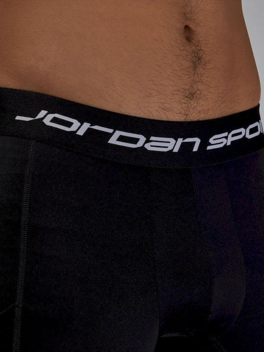 Jordan Men's Sports Capri Leggings Black