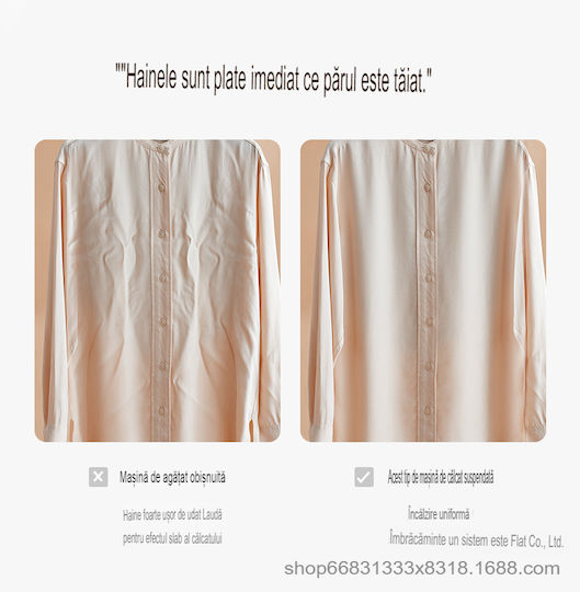 SC02 Aparat de călcat cu abur pentru haine de Mână 1200W cu rezervor 280ml Alb