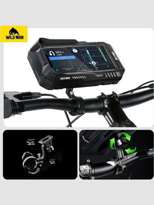 Wildman Gears Wildman Case Holder Fk2 Черна Чанта За Рамка