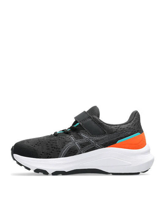 Gt-1000 13 Ps Kids Sports Shoes Running with Hoop & Loop Closure Black