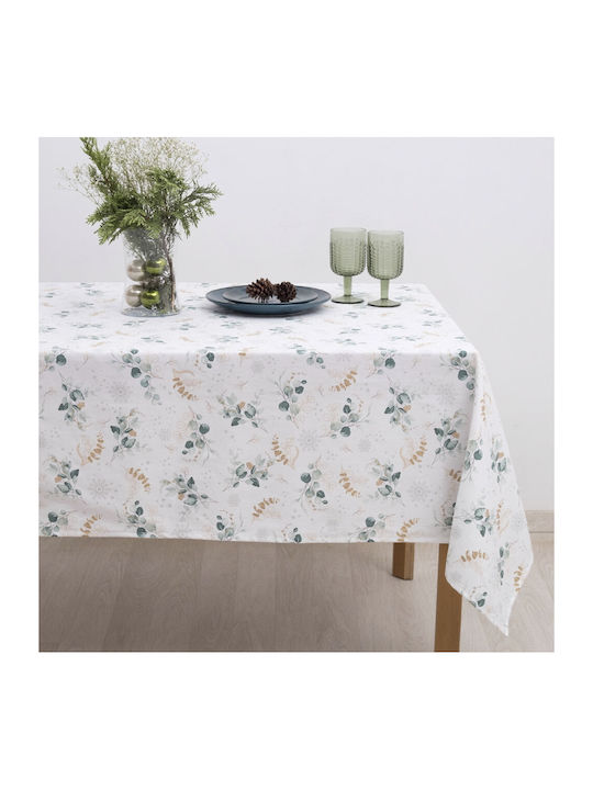 Dimeco Christmas Tablecloth Green L135xW180cm.