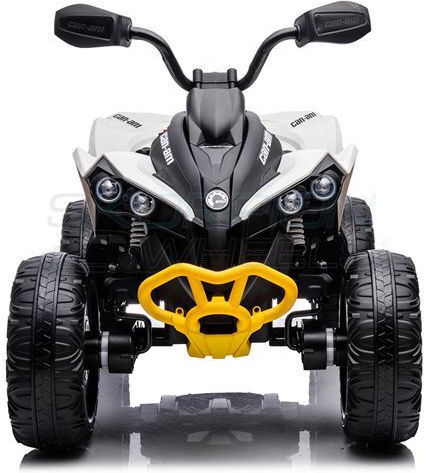 Kids Scooter Inspired Can-Am Renegade Electric 12 Volt White