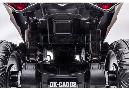 Kids Scooter Inspired Can-Am Renegade Electric 12 Volt White