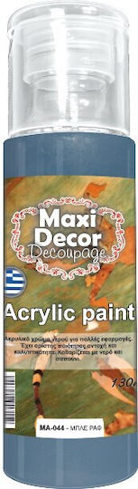 Maxi Сет акрилни бои за живопис Blue Raf 044 130мл 1бр