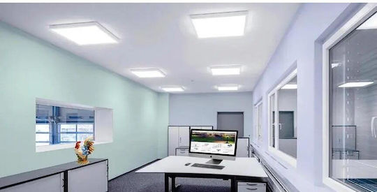 Horoz Electric Πλαφονιέρα 60εκ. LED