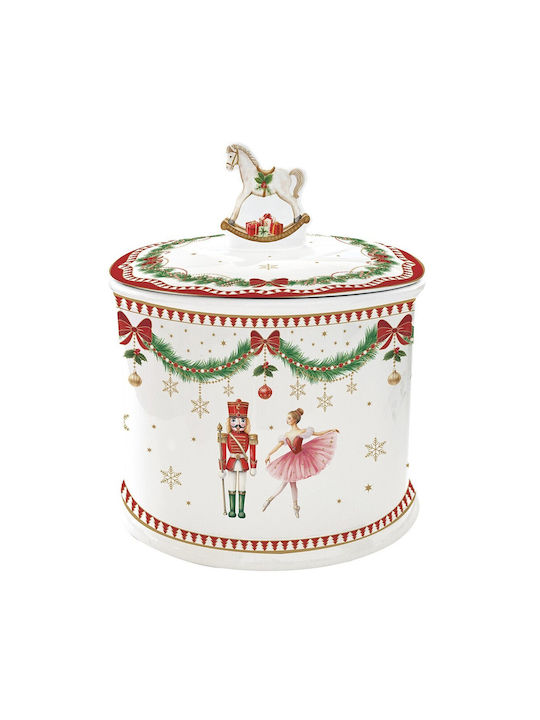 Easy-Life Cookie Jar with Nutcrackers Easy-Life Cookie Jar with Nutcrackers