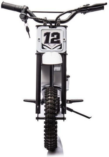 Kids Motorbike Electric White