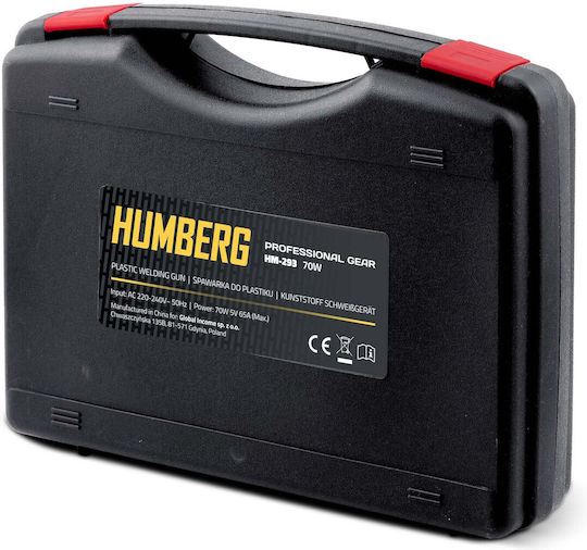 Plastic Welding Machine 70 W Humberg Hm-293