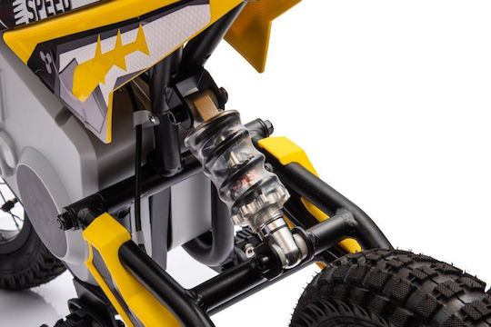 Inspired Dirt A9901 Electric Yellow