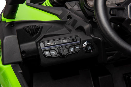 Tricicletă pentru copii Inspirat Electrică Verde