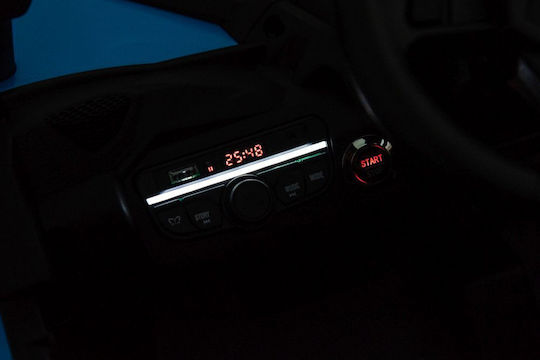 Motocicletă pentru copii Inspirat Electrică Albastru