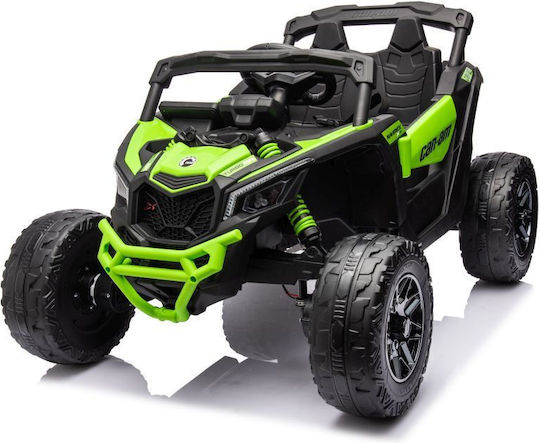 Tricicletă pentru copii Inspirat Electrică Verde