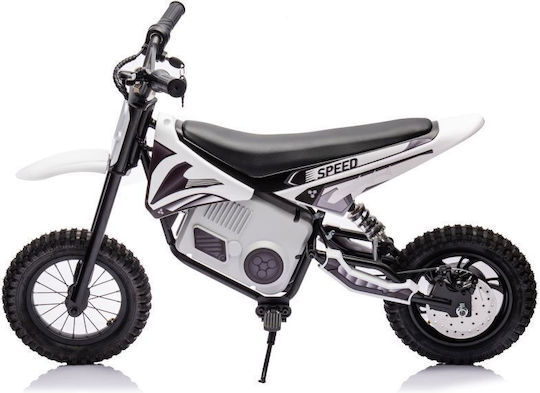 Kids Motorbike Electric White