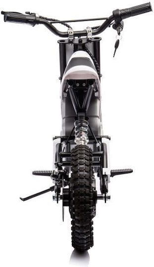 Kids Motorbike Electric White