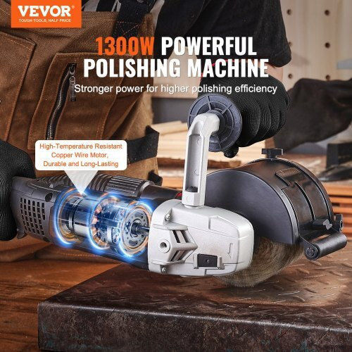 Vevor Σατινιέρα 1300W με Ρύθμιση Ταχύτητας