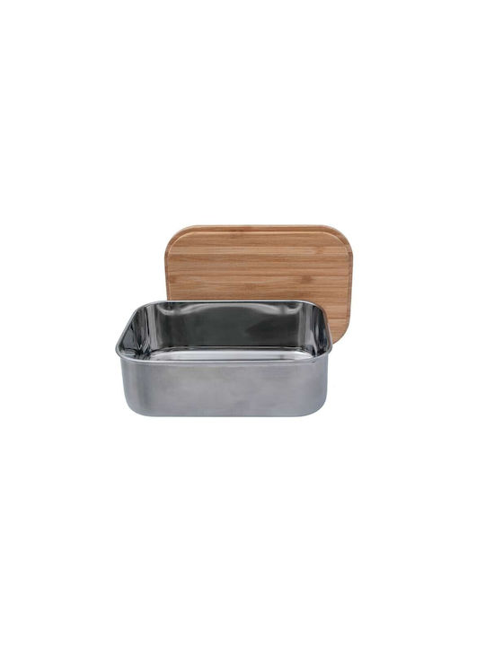 Origin Outdoors Δοχείο Φαγητού Inox Ασημί 800ml