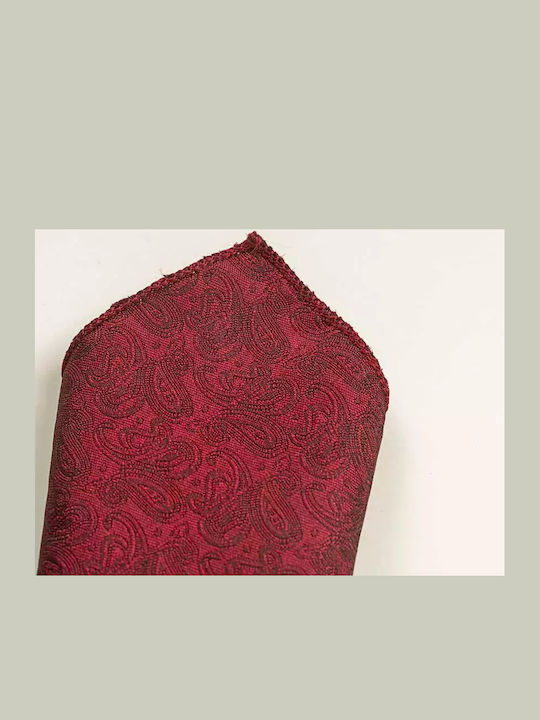 Online Batist de buzunar pentru copii Burgundy