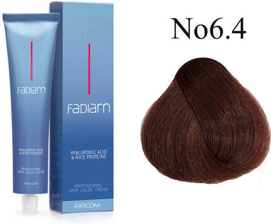 Farcom Fadiam Hair Dye 6.4 Blonde Dark Bronze 100ml