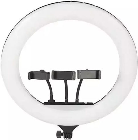 Ring Light 56cm με Τρίποδο Δαπέδου και Βάση για Κινητό