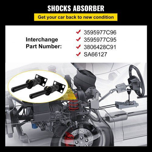 Αμορτισέρ Καμπίνας Vevor International Prostar 2008+ Σετ 2 Τεμ 2x3595977c96kqjzqv0