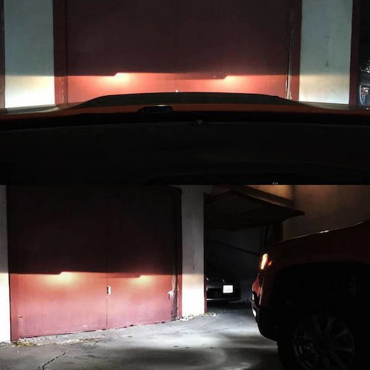 Μπροστινά Φανάρια Set Jeep Renegade 2014+ Drl Tube Lights Μαύρα H7 Manual Akkon