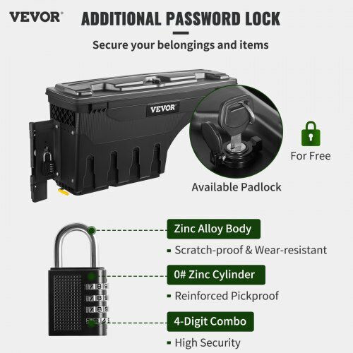 Vevor Θήκη Γενικής Χρήσης Αυτοκινήτου
