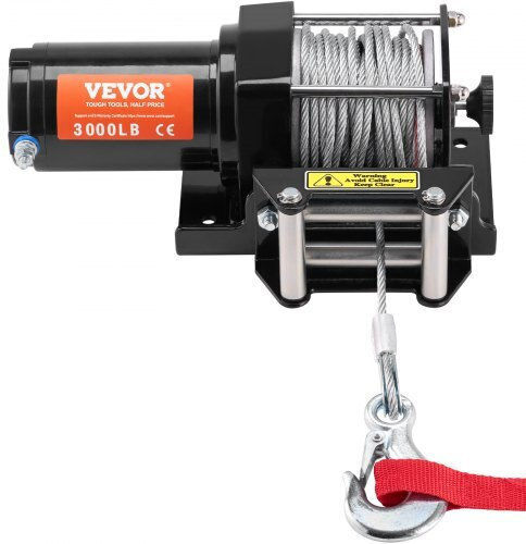 Vevor Electric 4x4 Car Winch 12V with Towing Capacity 1361kg
