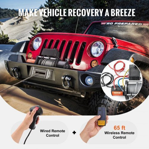 Vevor Electric 4x4 Car Winch 12V