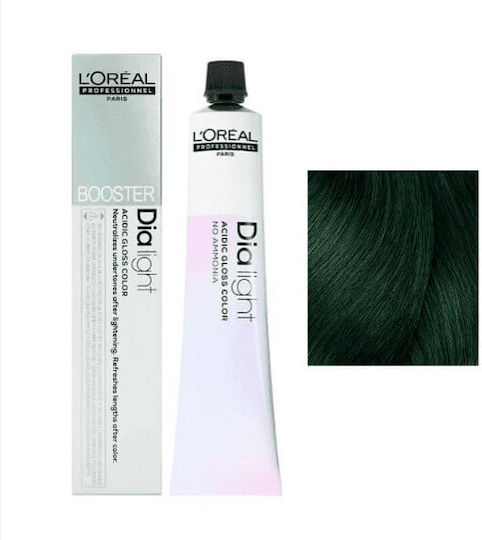 L'Oréal Professionnel Dia Light Booster Toner Gel Χωρίς Αμμωνία Ματ Άχρωμο 50ml