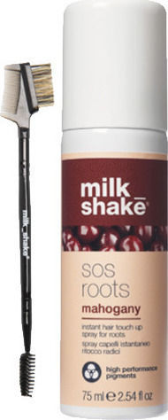 Milk Shake Sos Roots Προσωρινή Βαφή Μαλλιών σε Spray Mahogany 75ml
