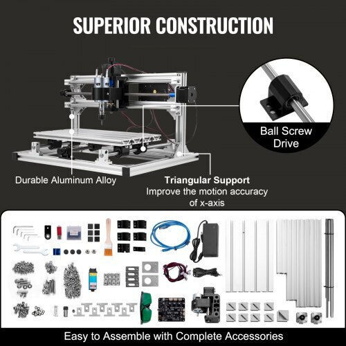 Vevor Laser Engraver Suitable for Acrylic Plexiglass Wood MDF