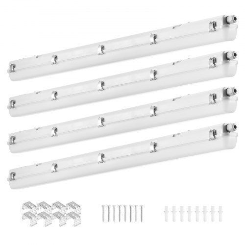Vevor Lighting Batten with Integrated LED 60W