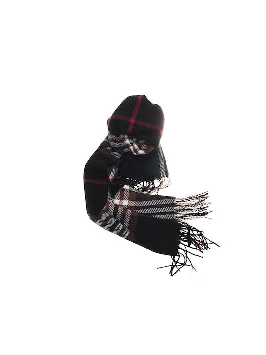 19V69 Women's Scarf Black