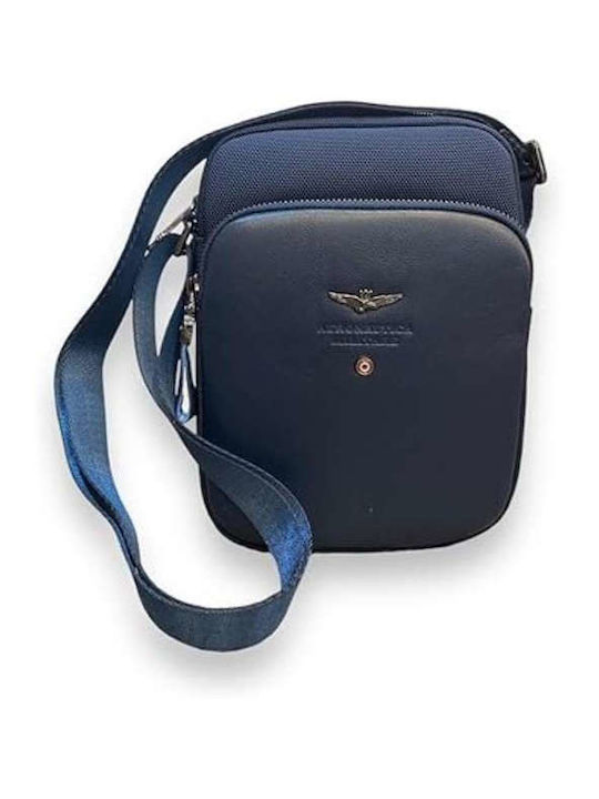 Men's Bag Shoulder / Crossbody Blue