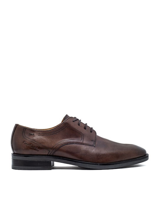 Men's Leather Dress Shoes Brown