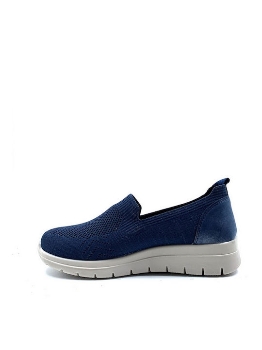 Soft Space Anatomic Women's Slip-Ons Blue