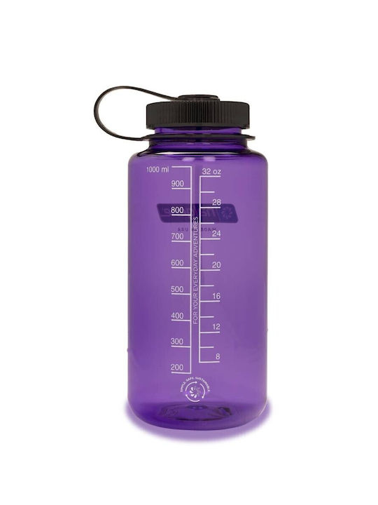 Nalgene Wide Mouth Παγούρι Ποδηλάτου 1000ml Μωβ