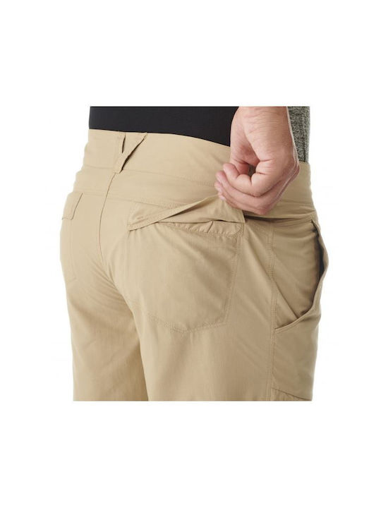 Lafuma Access Cargo TS- Kurz Hose Wandern Beige