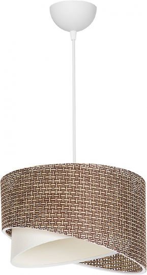 GloboStar Lili Κρεμαστό Φωτιστικό 38x38x95εκ.
