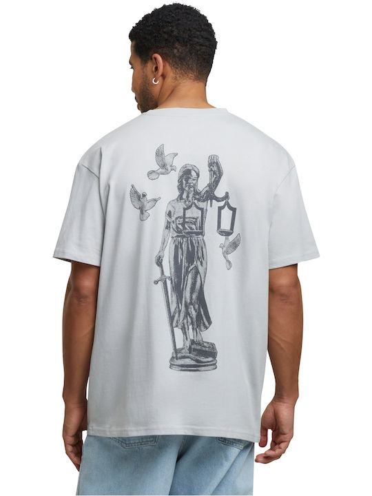 Mister Tee Justice T-shirt Gray MT2545-02946